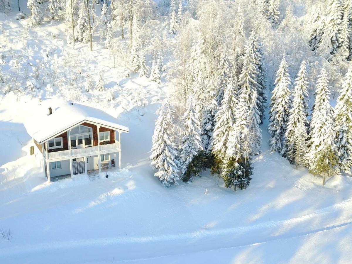 Karkutahko Villas Ruokonen Exterior foto