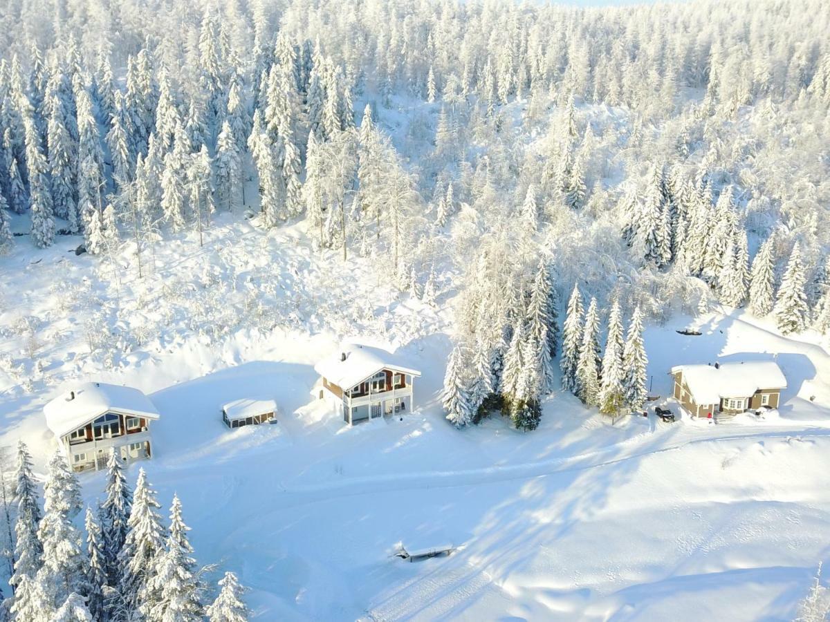 Karkutahko Villas Ruokonen Exterior foto